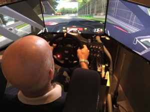 simulatore GT Rally